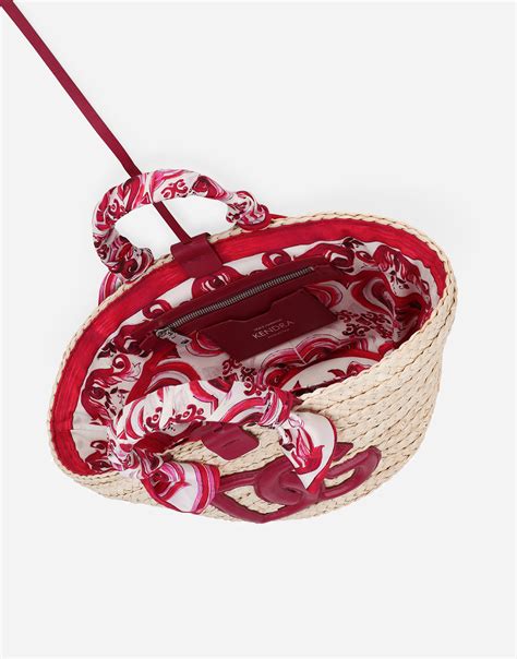 dolce gabbana kendra bag|Small Kendra shopper in Multicolor for Women.